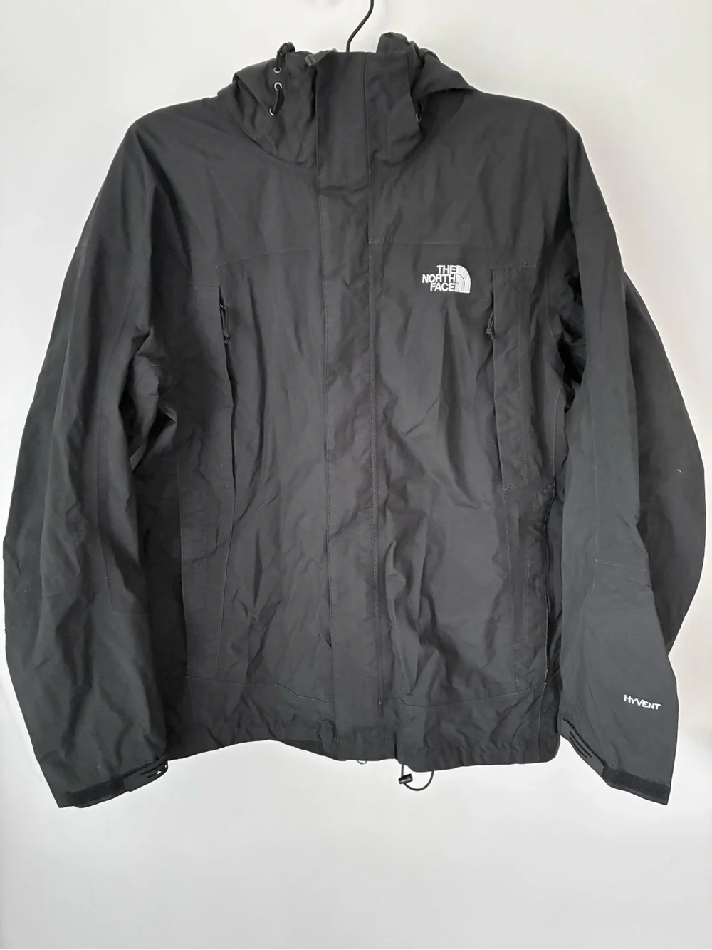 North Face Jacket Men’s Medium Hyvent Zip Up with Hood